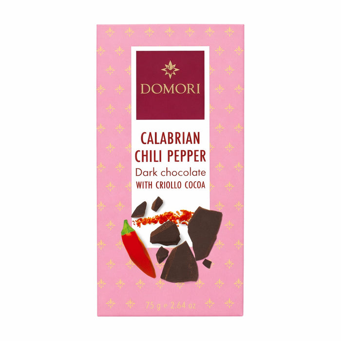 Tavoletta fondente al Peperoncino 75g