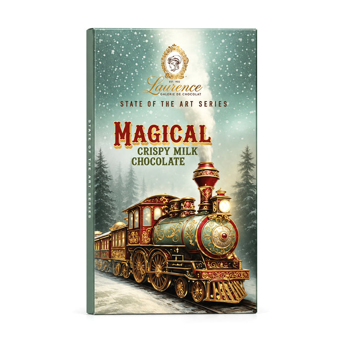 Tavoletta al latte Crispy "Magical Express" 80g