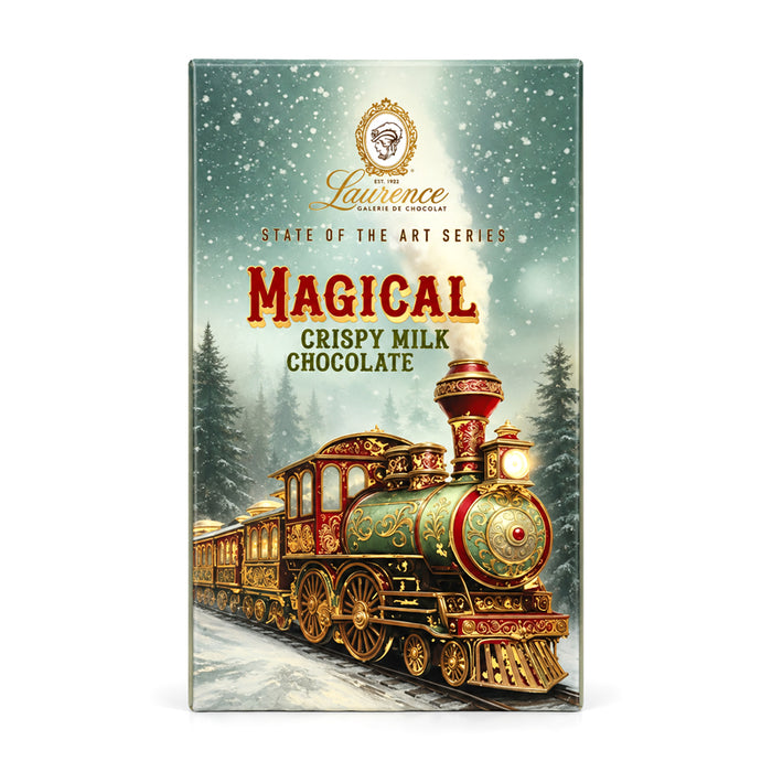 Tavoletta al latte Crispy "Magical Express" 80g