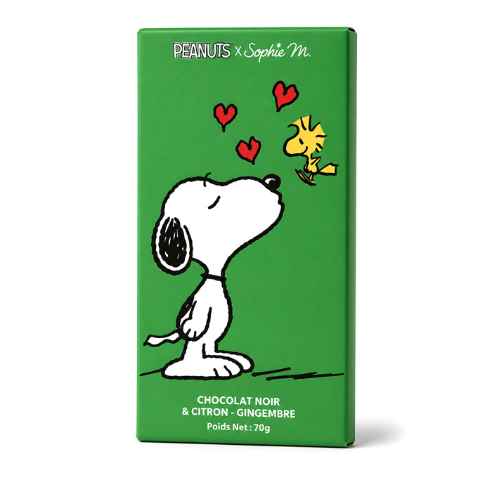 Tavoletta "Snoopy" Limone e Zenzero 70g