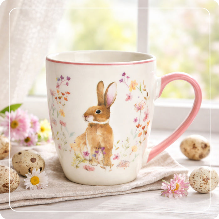 Mug Spring Blossom Bunny