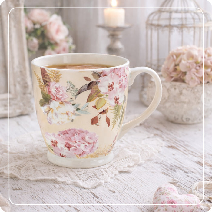 Mug Jardin Rosé