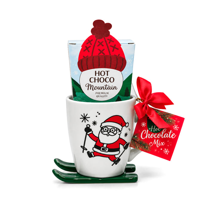 Mug Natalizia con Sci & Cioccolata Calda 20g