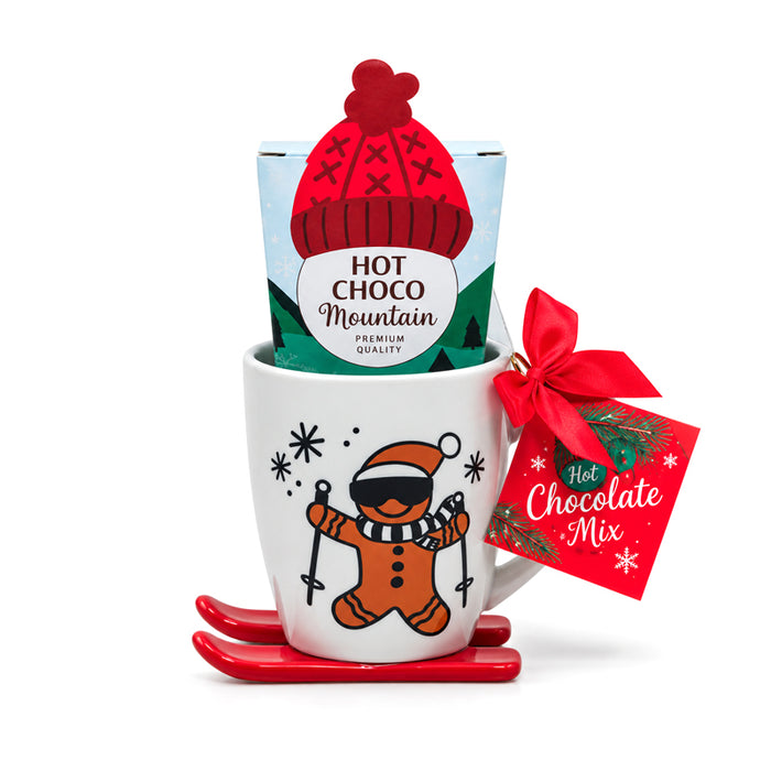 Mug Natalizia con Sci & Cioccolata Calda 20g