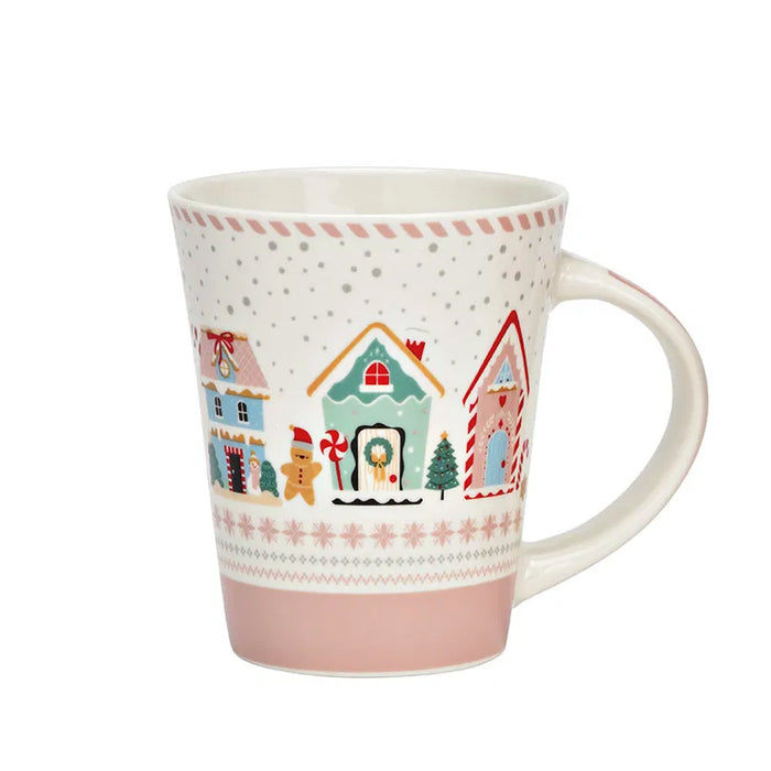 Mug Gingerbread Village