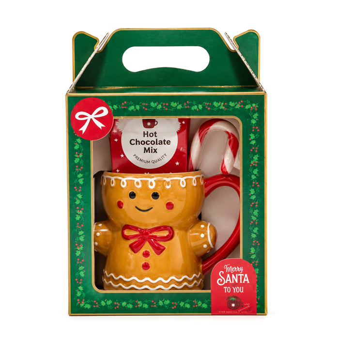 Mug “Gingerbread” con Cioccolata Calda