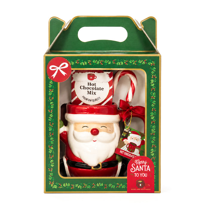 Mug “Babbo Natale” con Cioccolata Calda