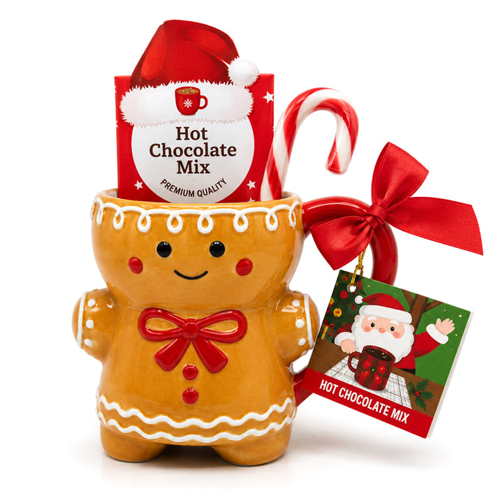 Mug “Gingerbread” con Cioccolata Calda