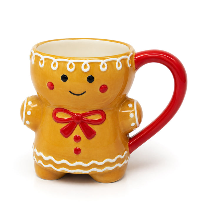 Mug “Gingerbread” con Cioccolata Calda