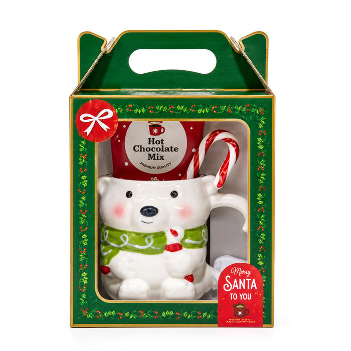Mug “Polar Bear” con Cioccolata Calda