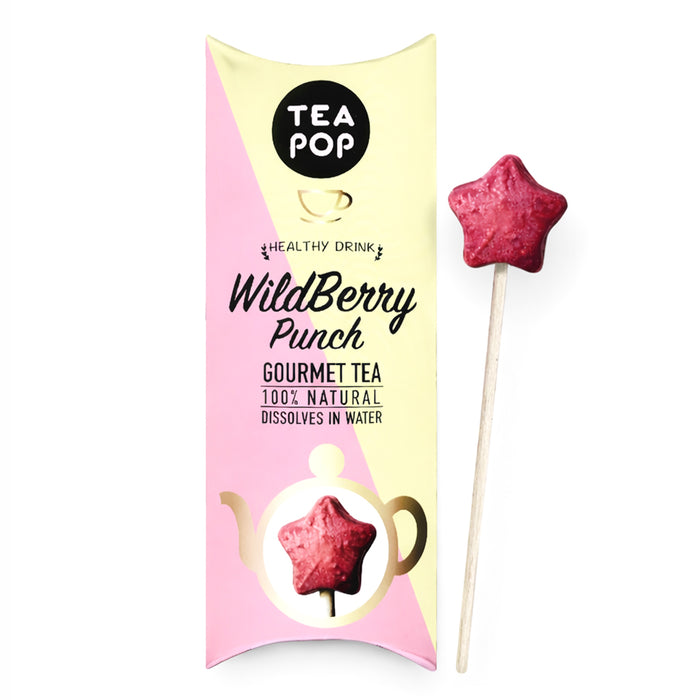 Tea Pop ai Frutti di bosco