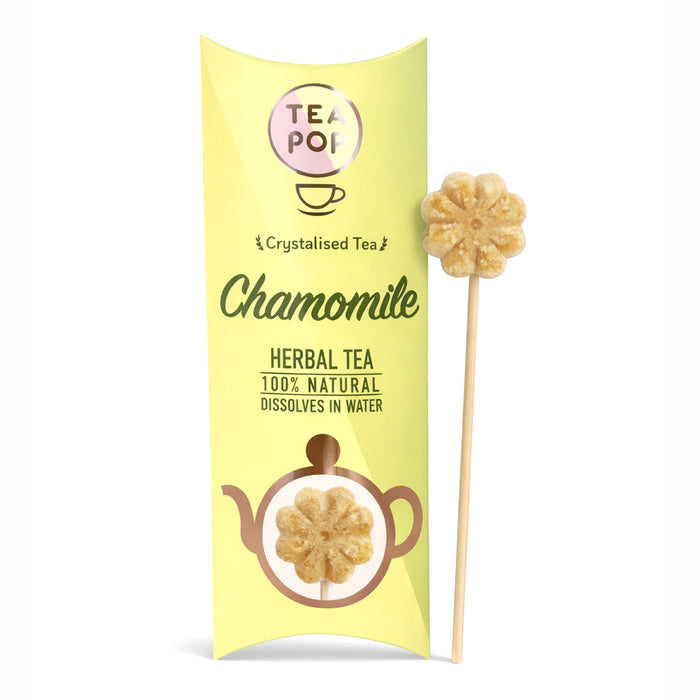 Tea Pop alla Camomilla