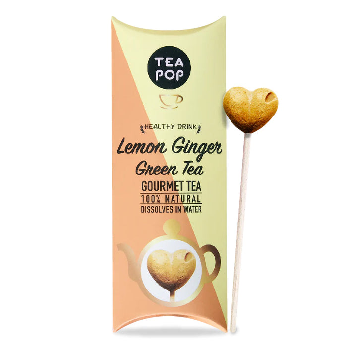 Tea Pop Lemon Ginger Green