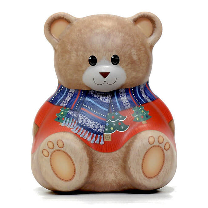 Christmas Teddy Bear con cioccolatini