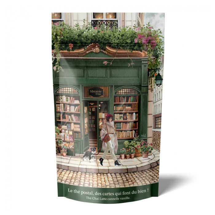 Tè nero Chai "Librairie Vintage" 30g