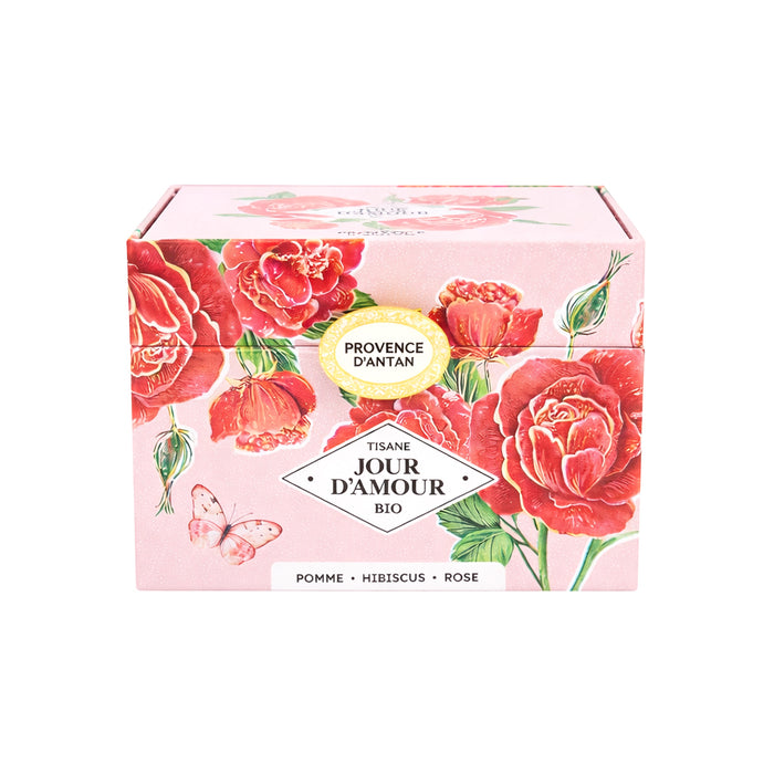 Cofanetto di Tisane “Jour d’Amour” Latta 20 filtri