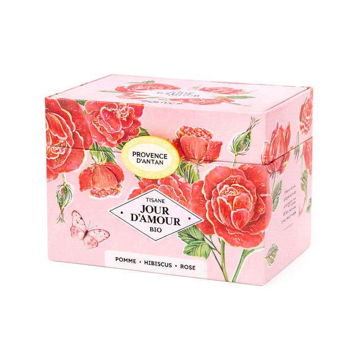Cofanetto di Tisane “Jour d’Amour” Latta 20 filtri