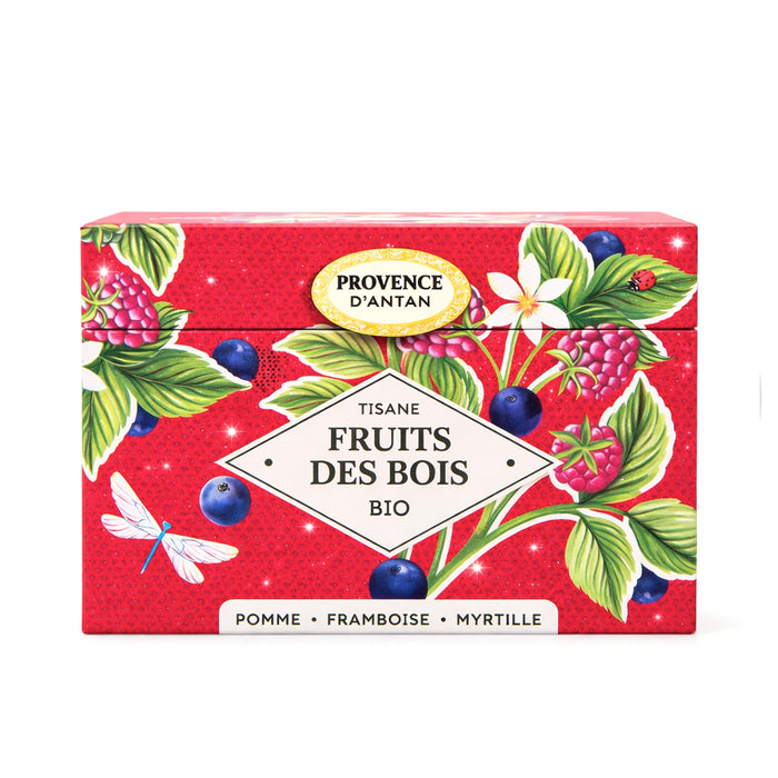Cofanetto di Tisane ai Frutti di Bosco Latta 20 filtri