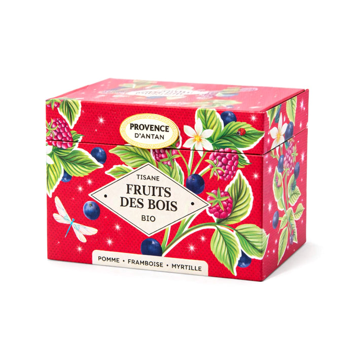 Cofanetto di Tisane ai Frutti di Bosco Latta 20 filtri