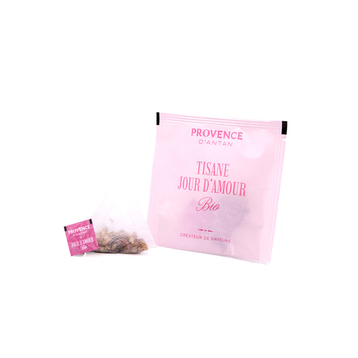 Cofanetto di Tisane “Jour d’Amour” Latta 20 filtri