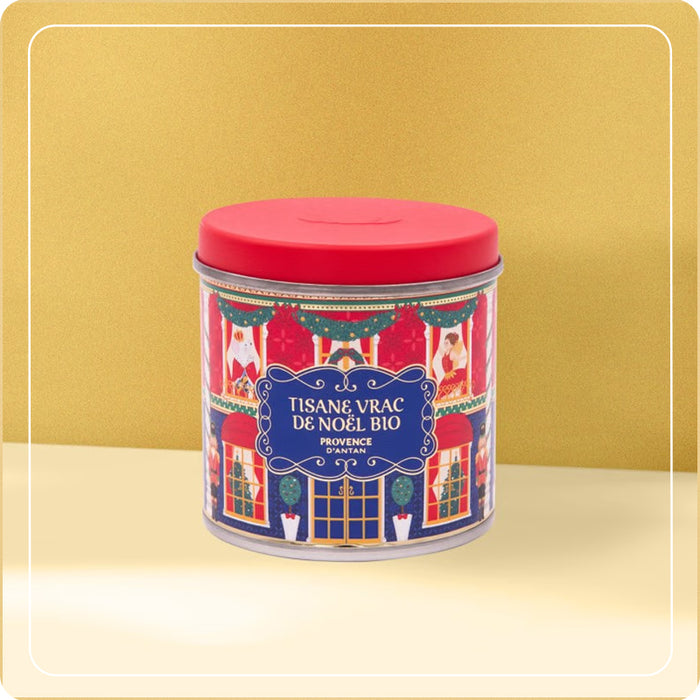 Tisana di Natale Arancia & Cannella BIO 100g