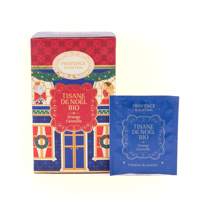 Tisana di Natale Arancia & Cannella BIO 18filtri