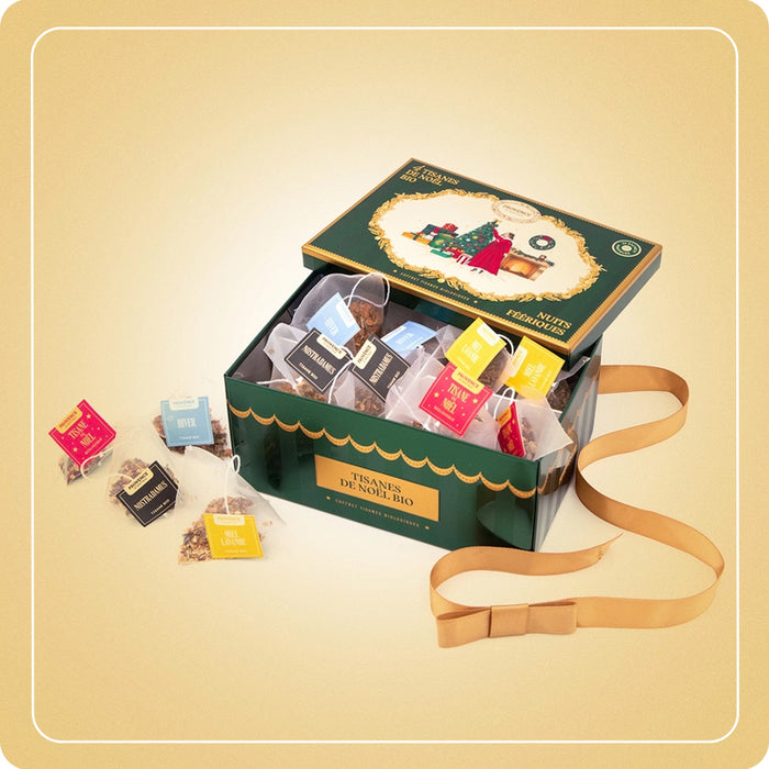 Confezione regalo Tisane “Notti magiche” Latta 40 filtri