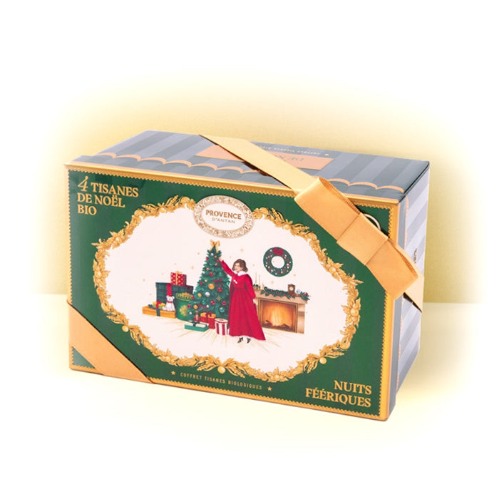 Confezione regalo Tisane “Notti magiche” Latta 40 filtri