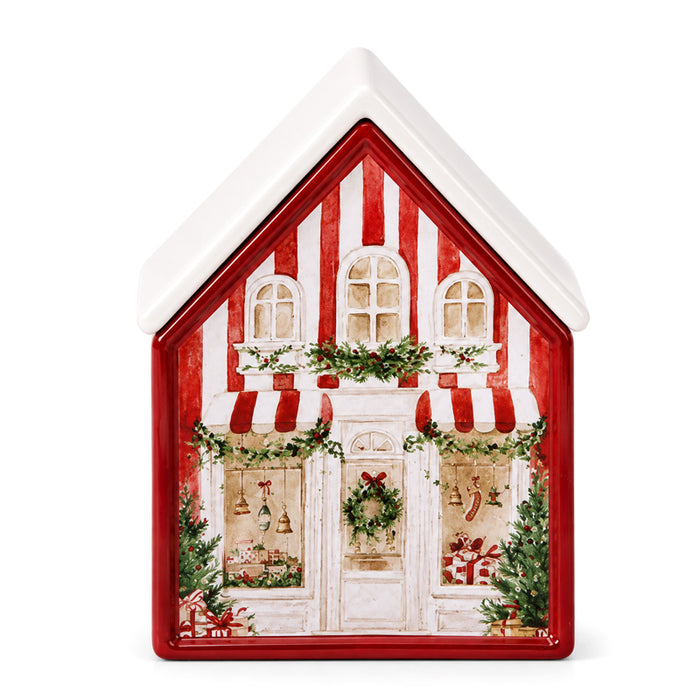 Casetta “Christmas House” con candela alla Cannella