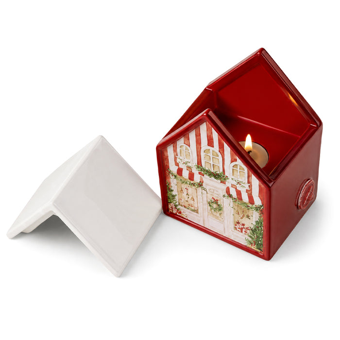 Casetta “Christmas House” con candela alla Cannella