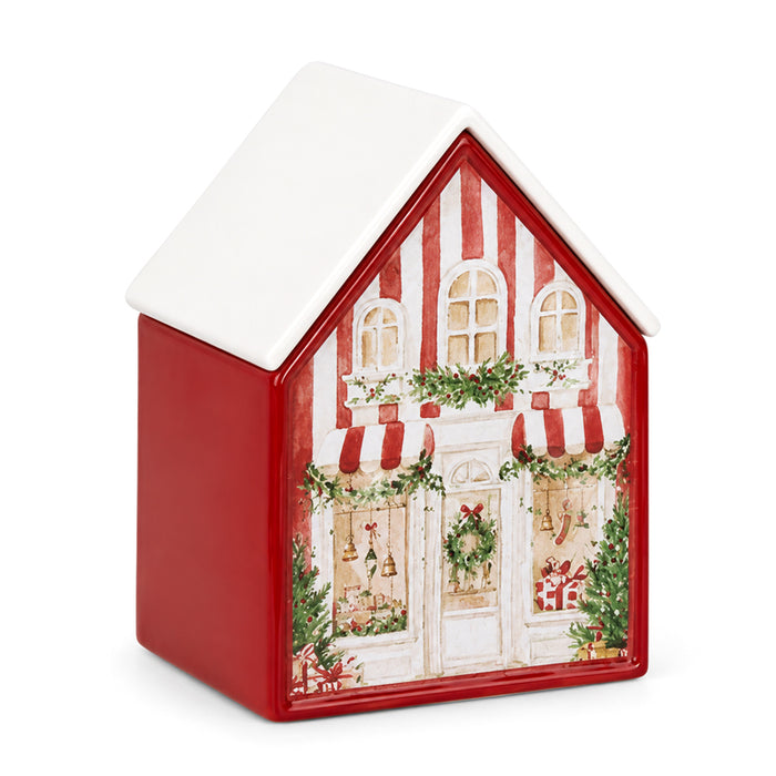 Casetta “Christmas House” con candela alla Cannella