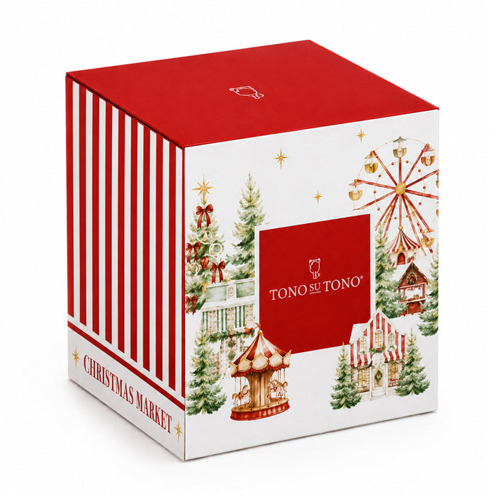 Casetta “Christmas House” con candela alla Cannella