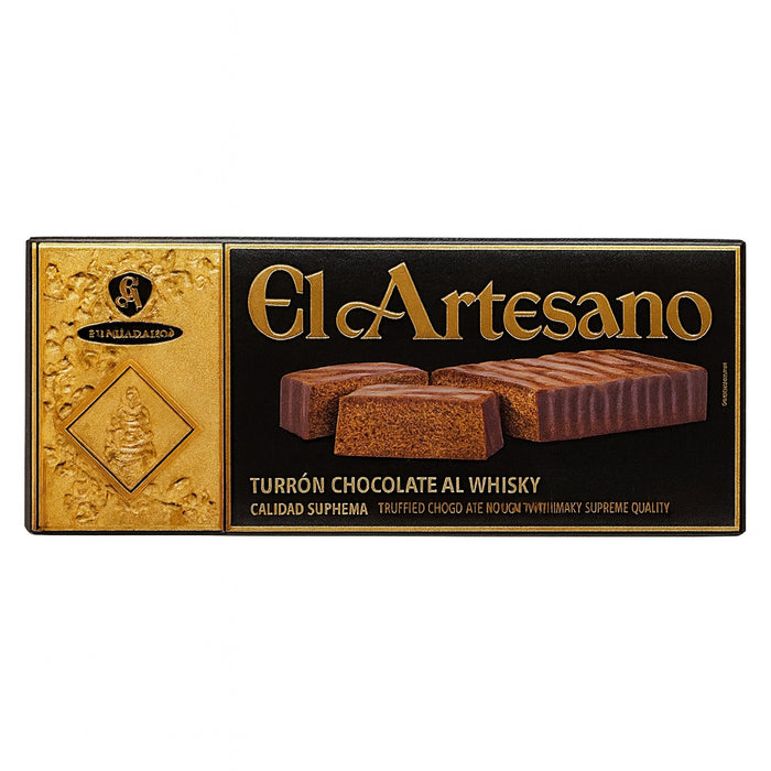 Torrone al Cioccolato e Whisky 200g