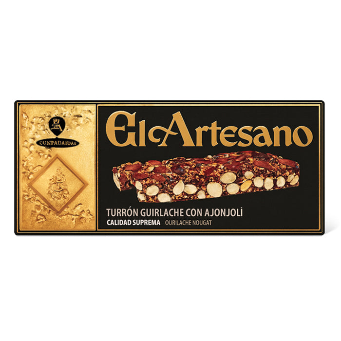 Torrone di Guirlache con Sesamo 150g