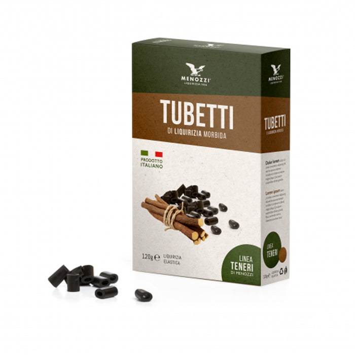 Tubetti di Liquirizia 120g