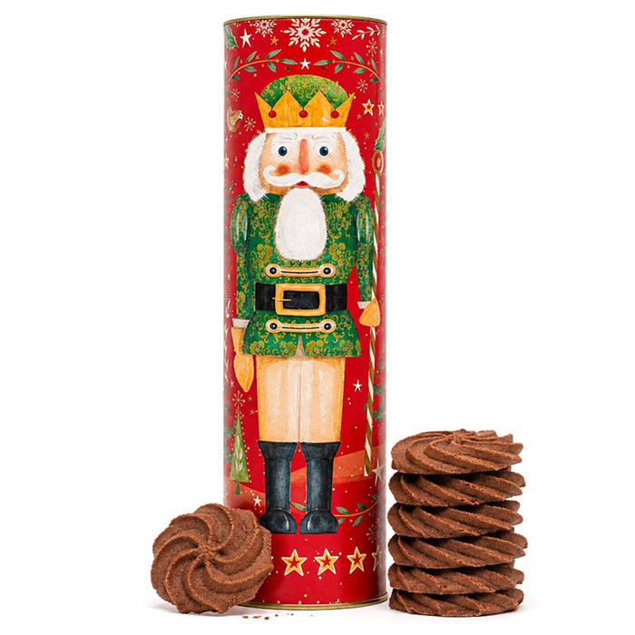Maxi Tubo "Schiaccianoci" con biscotti al cioccolato 300g