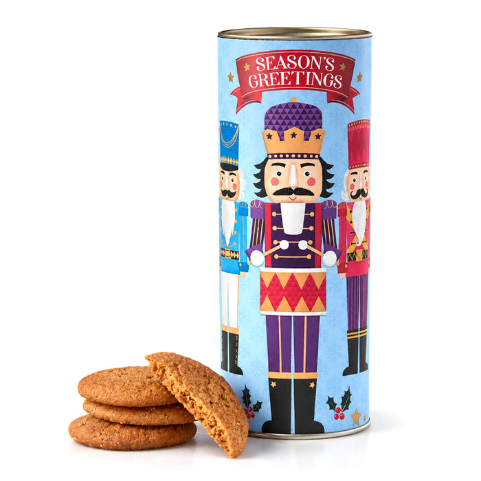 Tubo "Schiaccianoci" con Biscotti allo Zenzero 200g