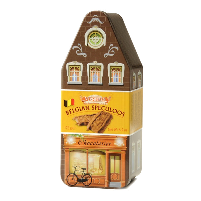 Scatola "Maisons de Bruges" con Speculoos 175g