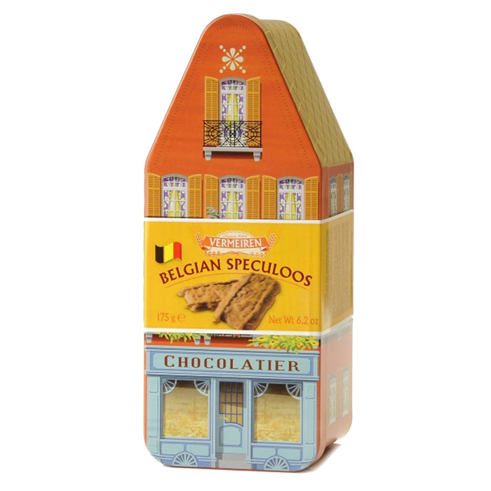 Scatola "Maisons de Bruges" con Speculoos 175g