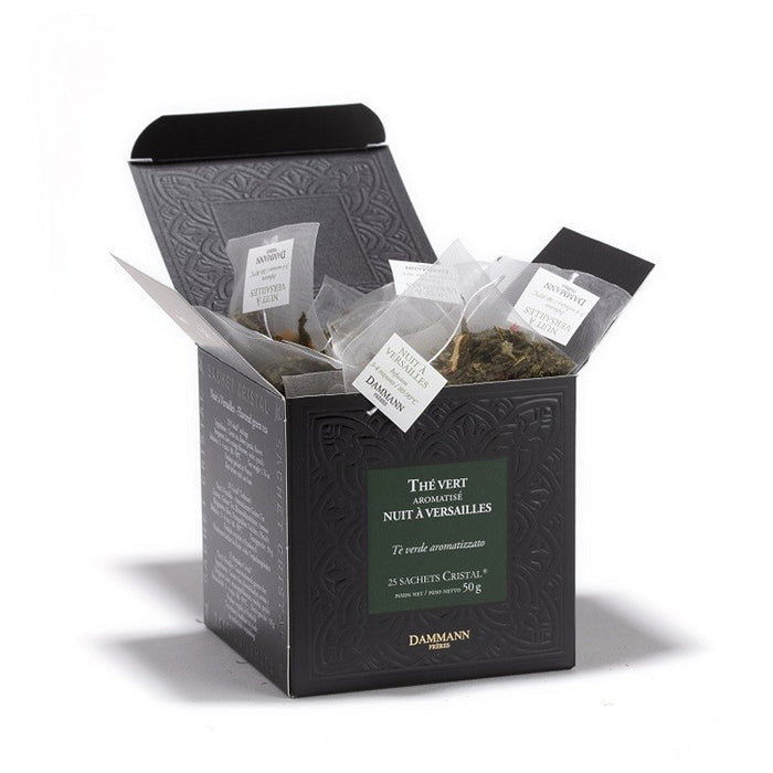 Tè Verde Nuit à Versailles 25 filtri