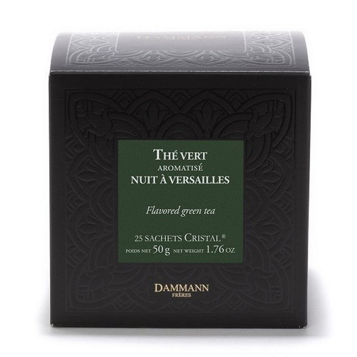 Tè Verde Nuit à Versailles 25 filtri