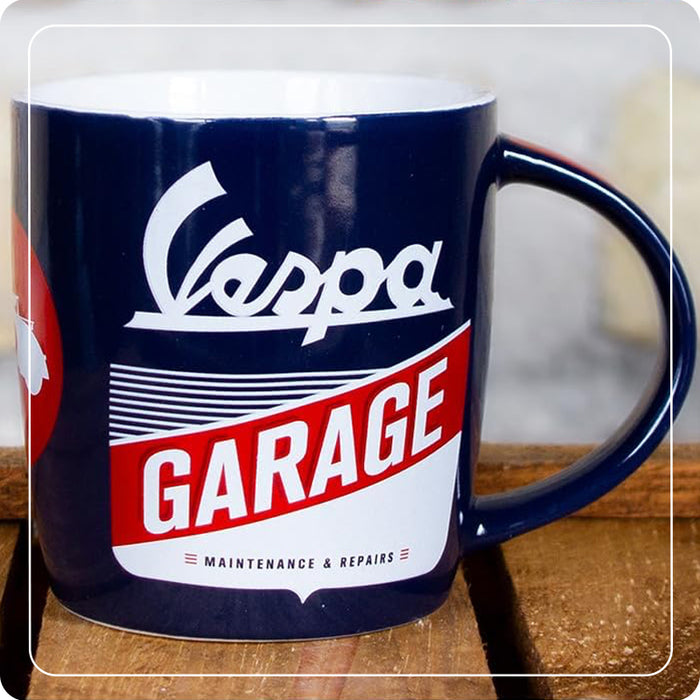 Mug “Vespa Garage”