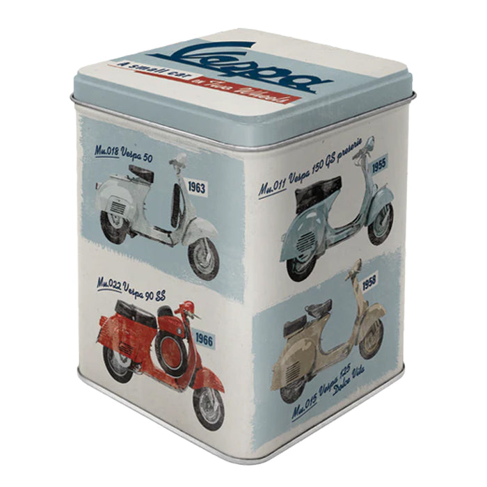 Scatola “Vespa two wheels” con caramelle