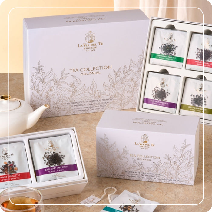 Confezione regalo Colonial Tea Collection