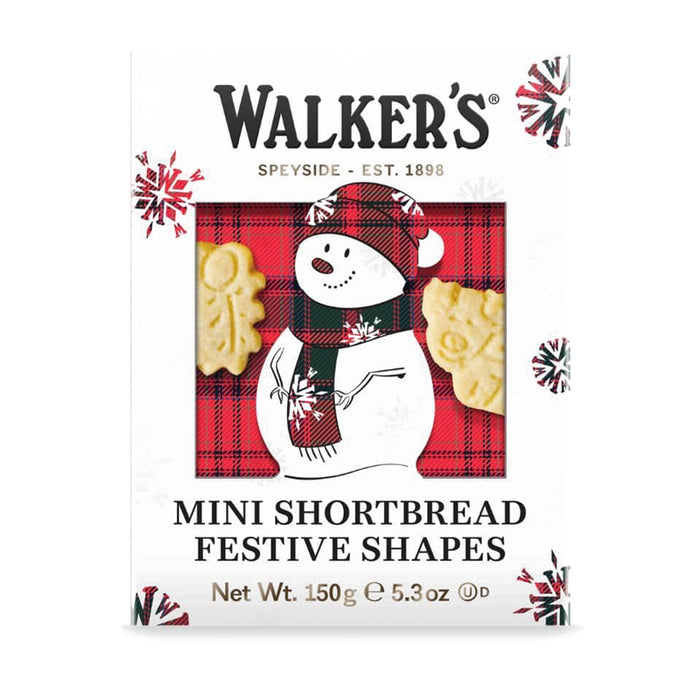 Mini Shortbread Festive shapes 150g