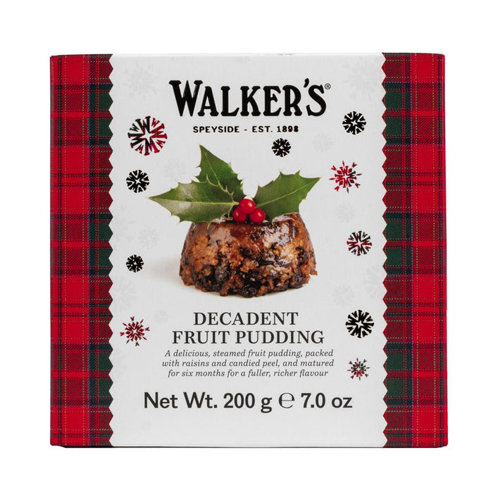 Christmas Fruit Pudding 200g