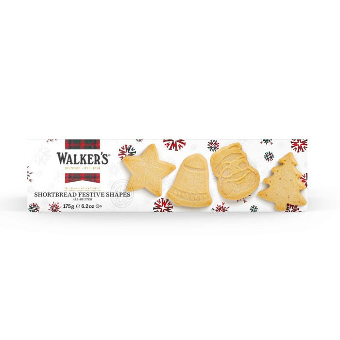 Shortbread Festive Shapes 175g