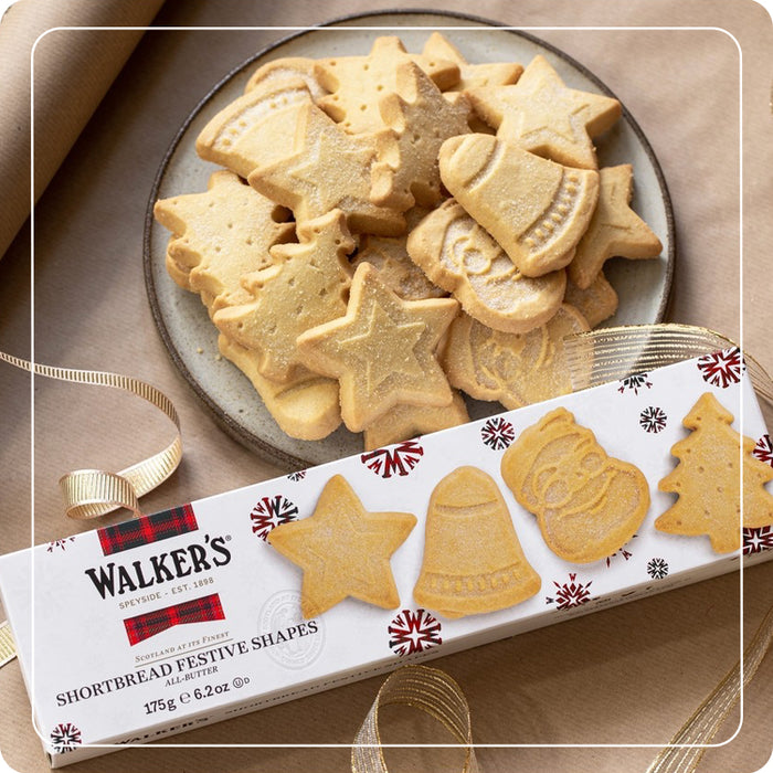 Shortbread Festive Shapes 175g