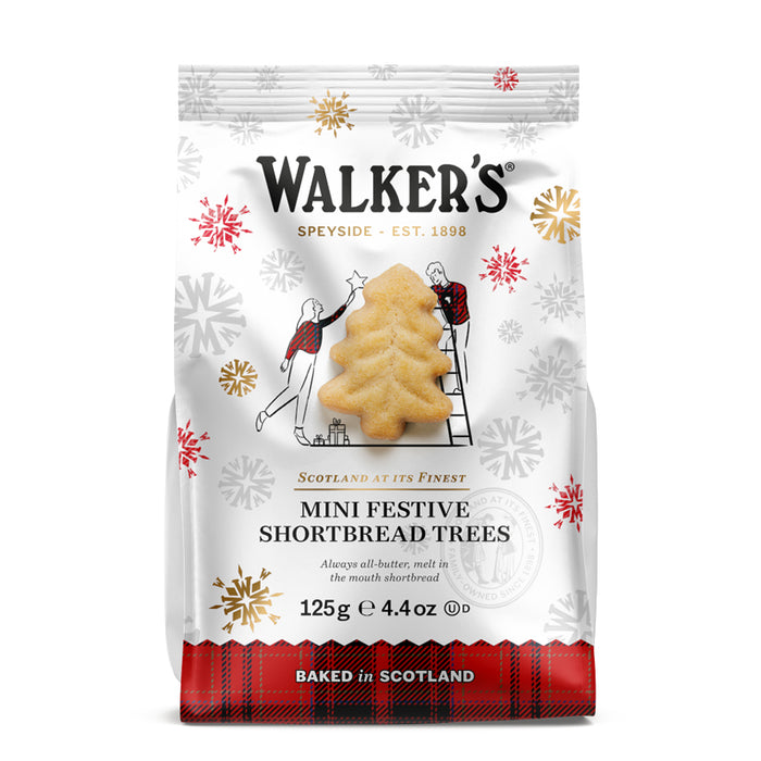 Mini Shortbread Christmas Tree 150g