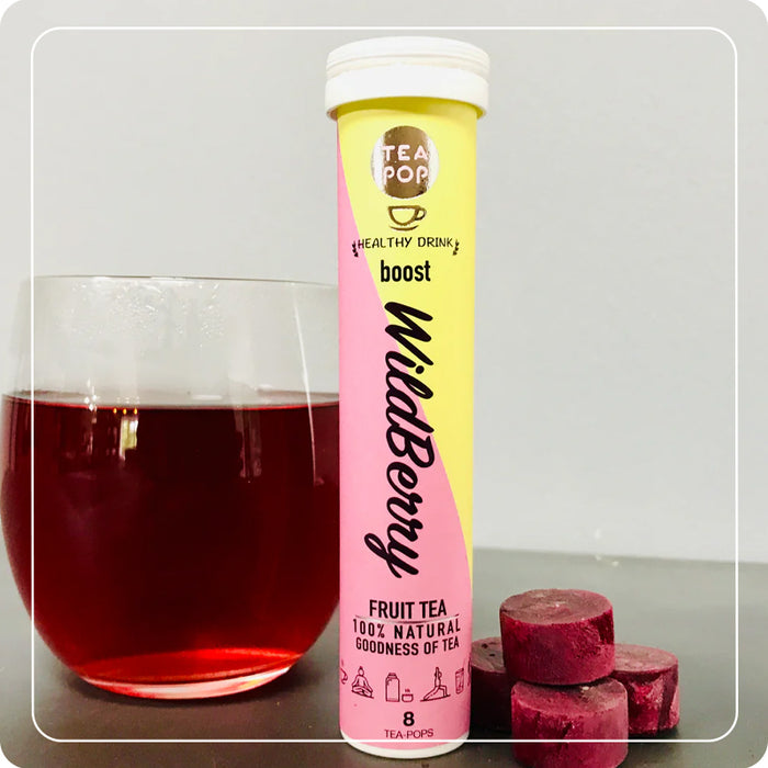 Tea Tablets WildBerry Punch